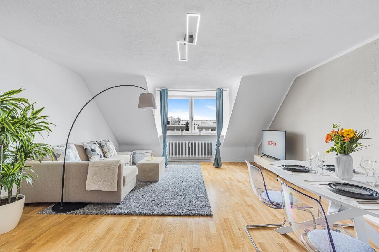 Prime: Design Apartment Fur 4 - Zentrale Lage Monachium Zewnętrze zdjęcie